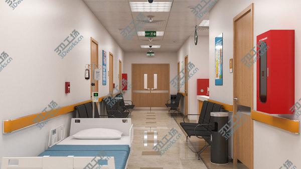 images/goods_img/20210312/Hospital Interior Scene model/5.jpg